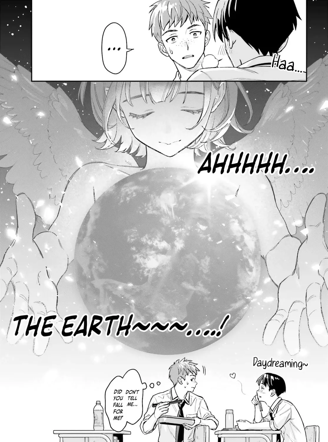 My Girlfriend is Big and Cute! Chapter 3 page 11 - 