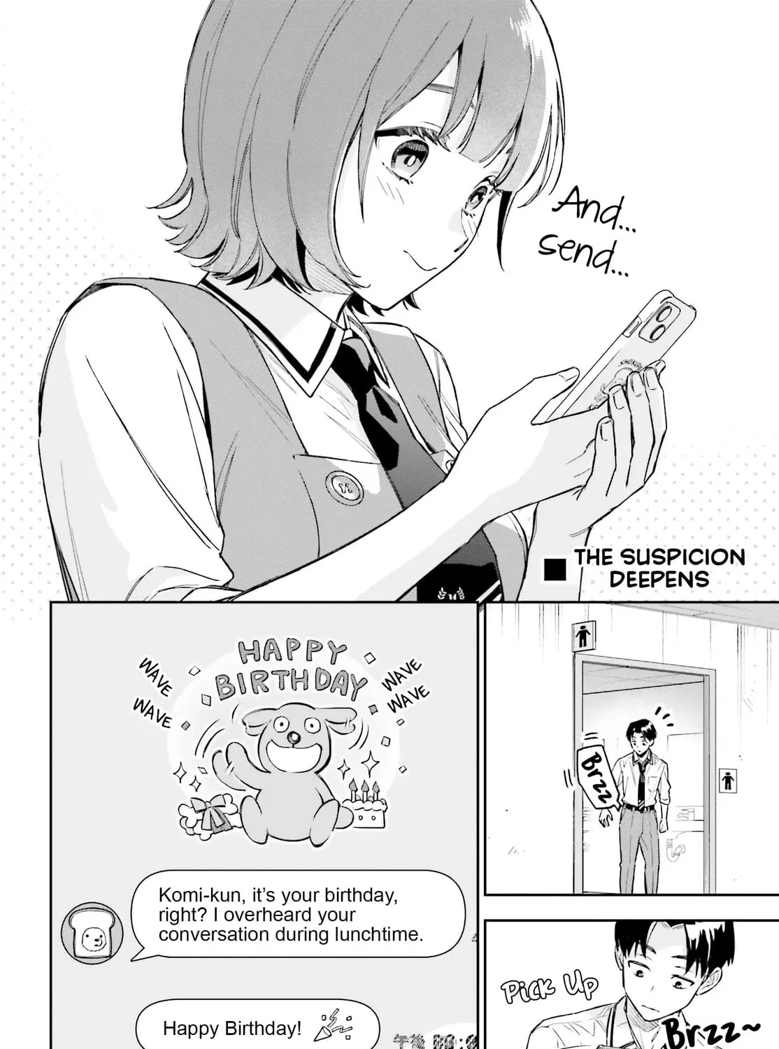 My Girlfriend is Big and Cute! Chapter 3 page 13 - 
