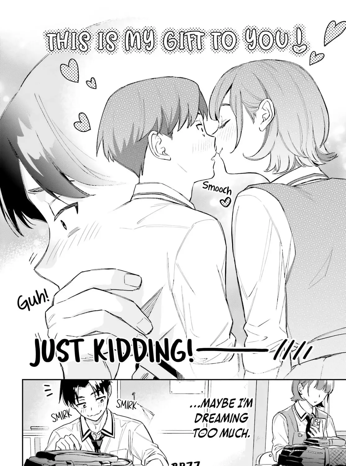 My Girlfriend is Big and Cute! Chapter 3 page 17 - 