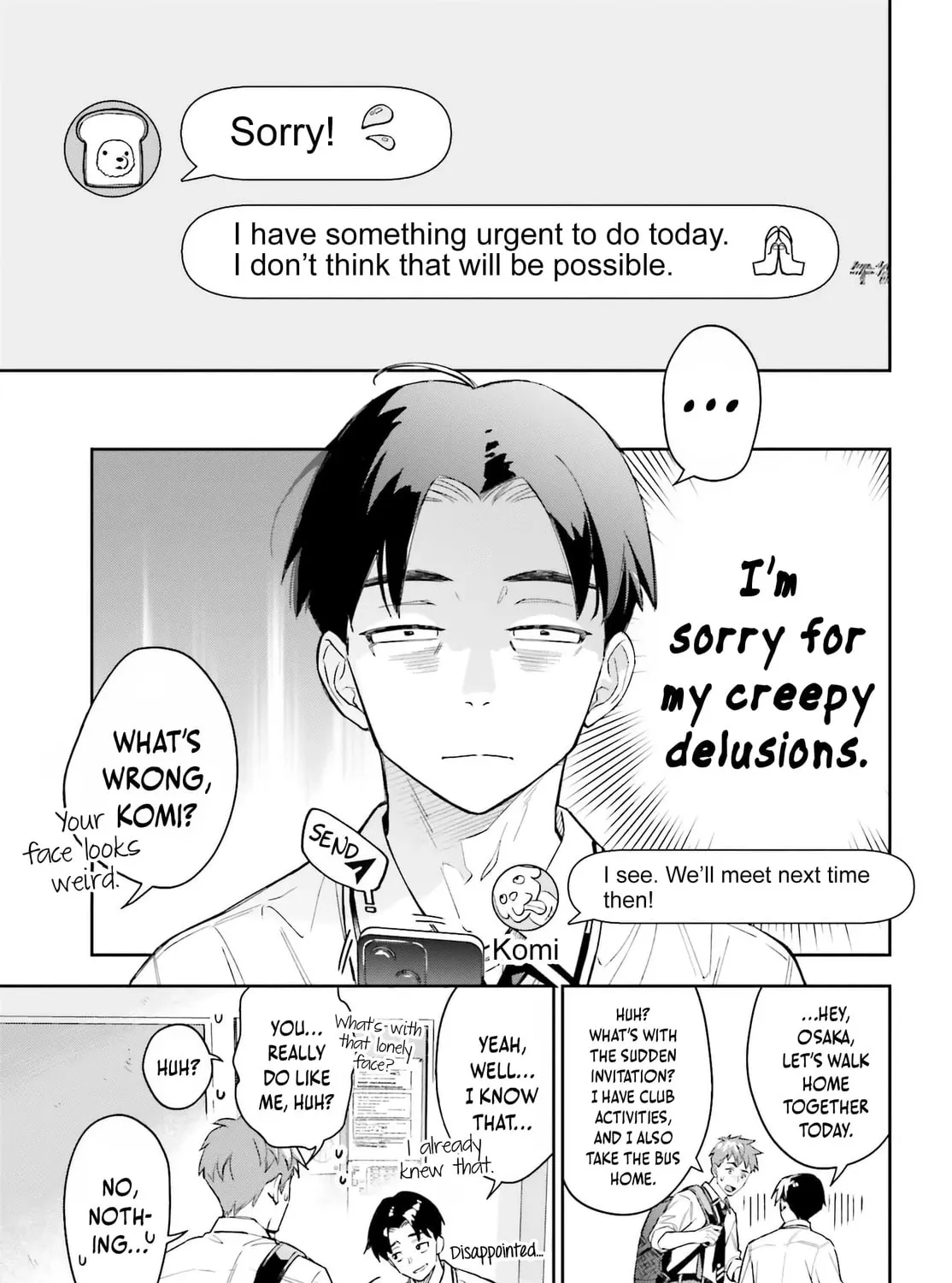 My Girlfriend is Big and Cute! Chapter 3 page 19 - 