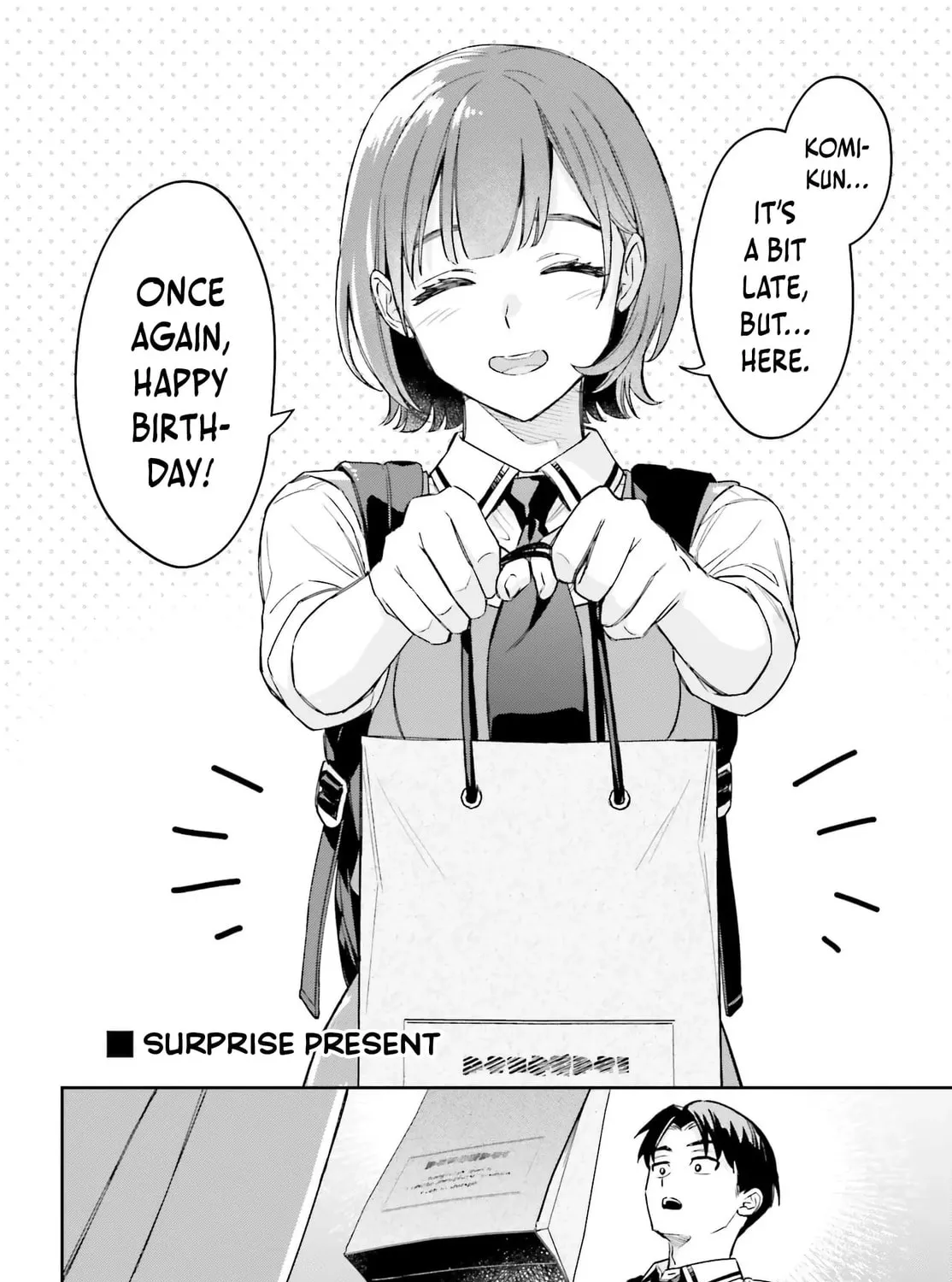 My Girlfriend is Big and Cute! Chapter 3 page 21 - 