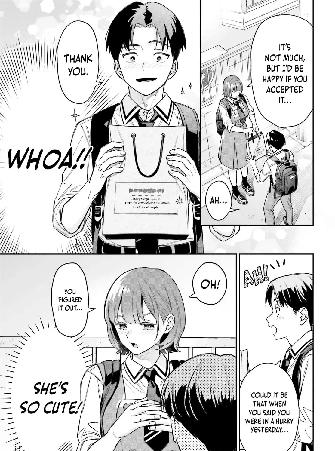 My Girlfriend is Big and Cute! Chapter 3 page 23 - 