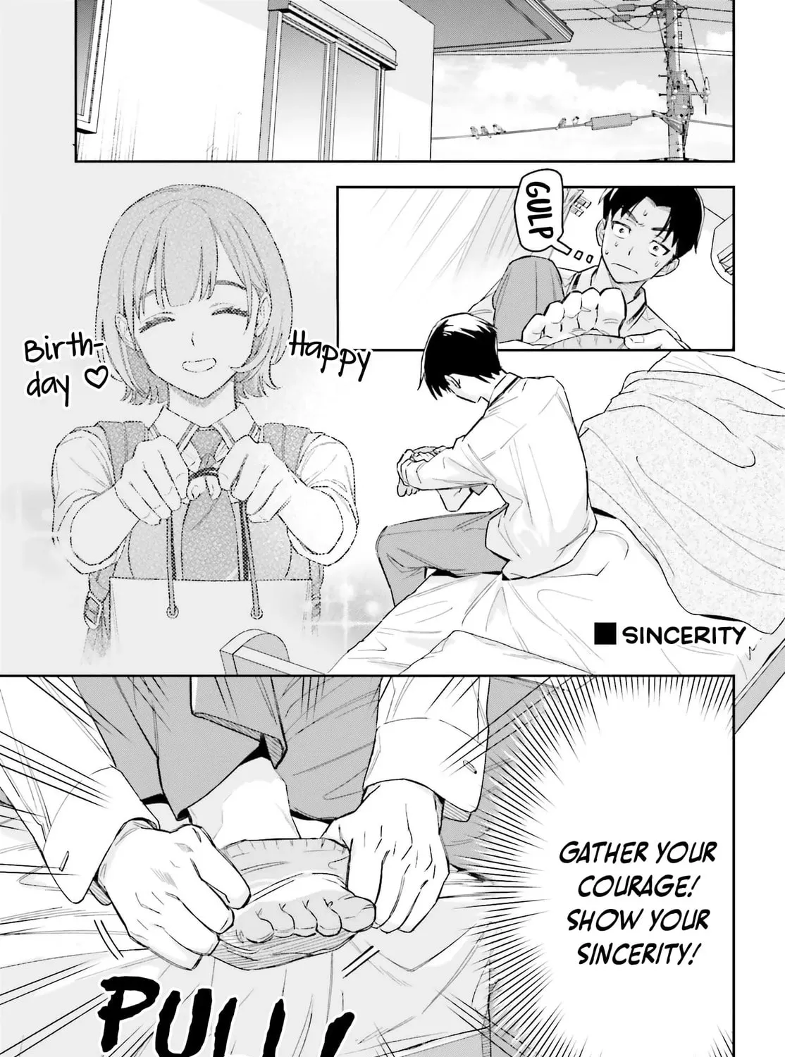 My Girlfriend is Big and Cute! Chapter 3 page 31 - 