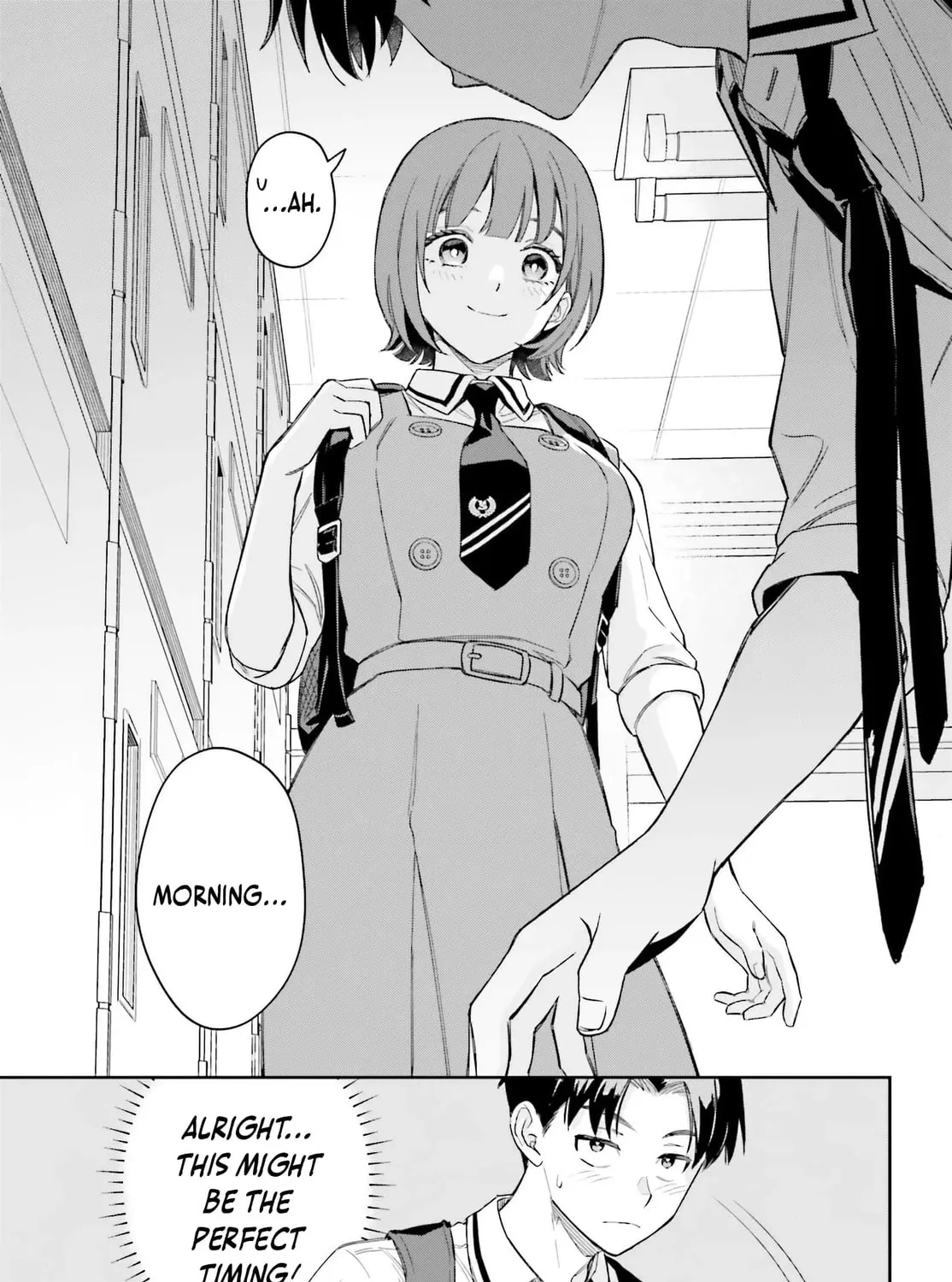 My Girlfriend is Big and Cute! Chapter 3 page 35 - 