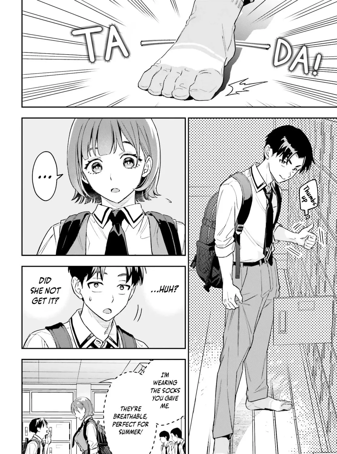 My Girlfriend is Big and Cute! Chapter 3 page 37 - 