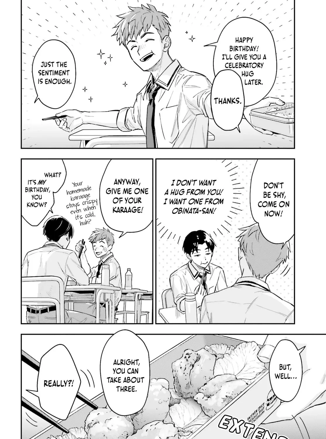 My Girlfriend is Big and Cute! Chapter 3 page 5 - 