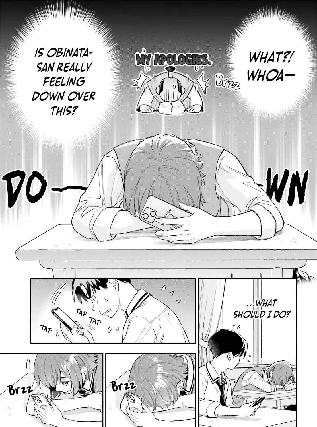 My Girlfriend is Big and Cute! Chapter 3 page 43 - 