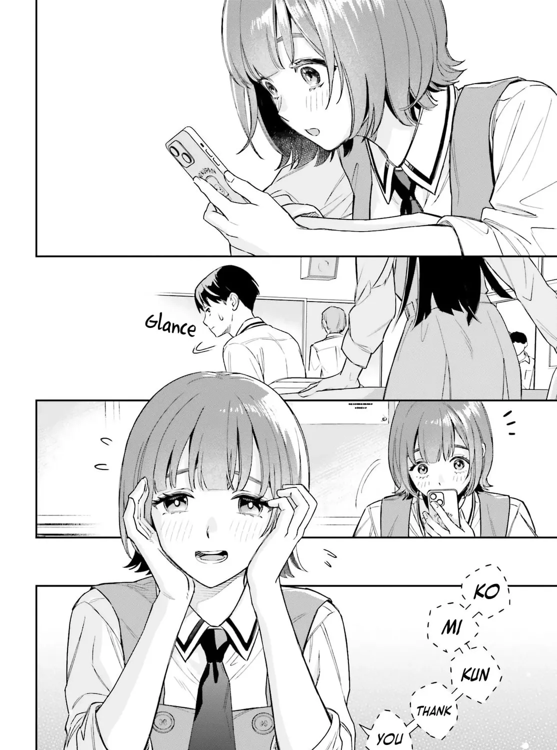 My Girlfriend is Big and Cute! Chapter 3 page 45 - 