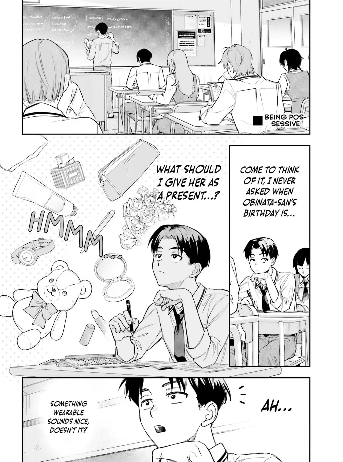 My Girlfriend is Big and Cute! Chapter 3 page 49 - 