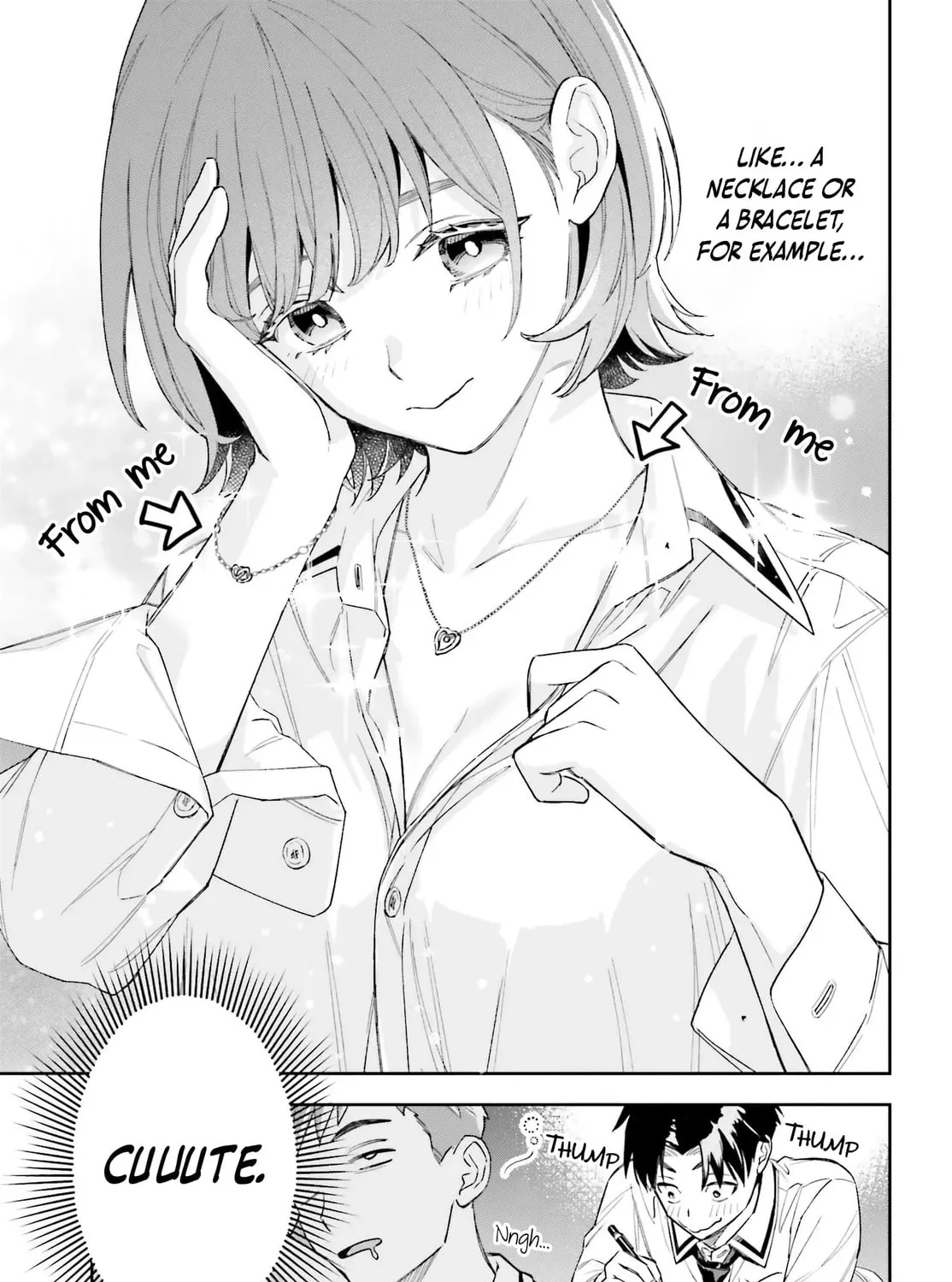 My Girlfriend is Big and Cute! Chapter 3 page 51 - 