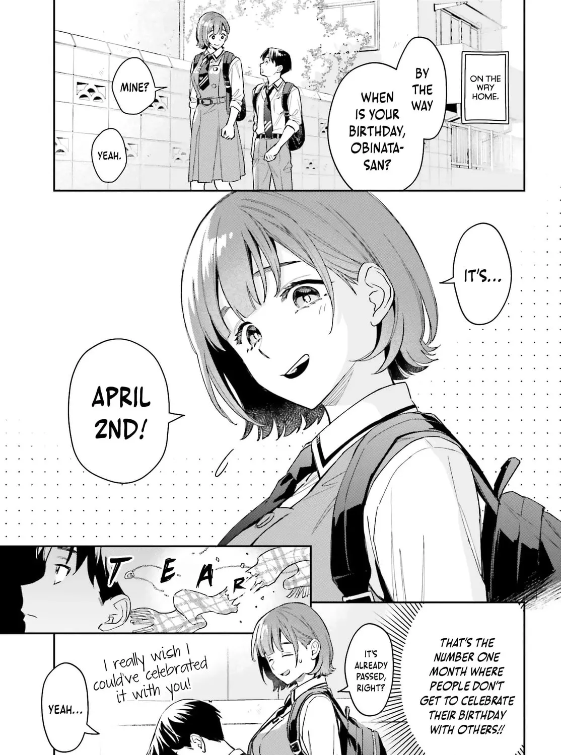My Girlfriend is Big and Cute! Chapter 3 page 55 - 