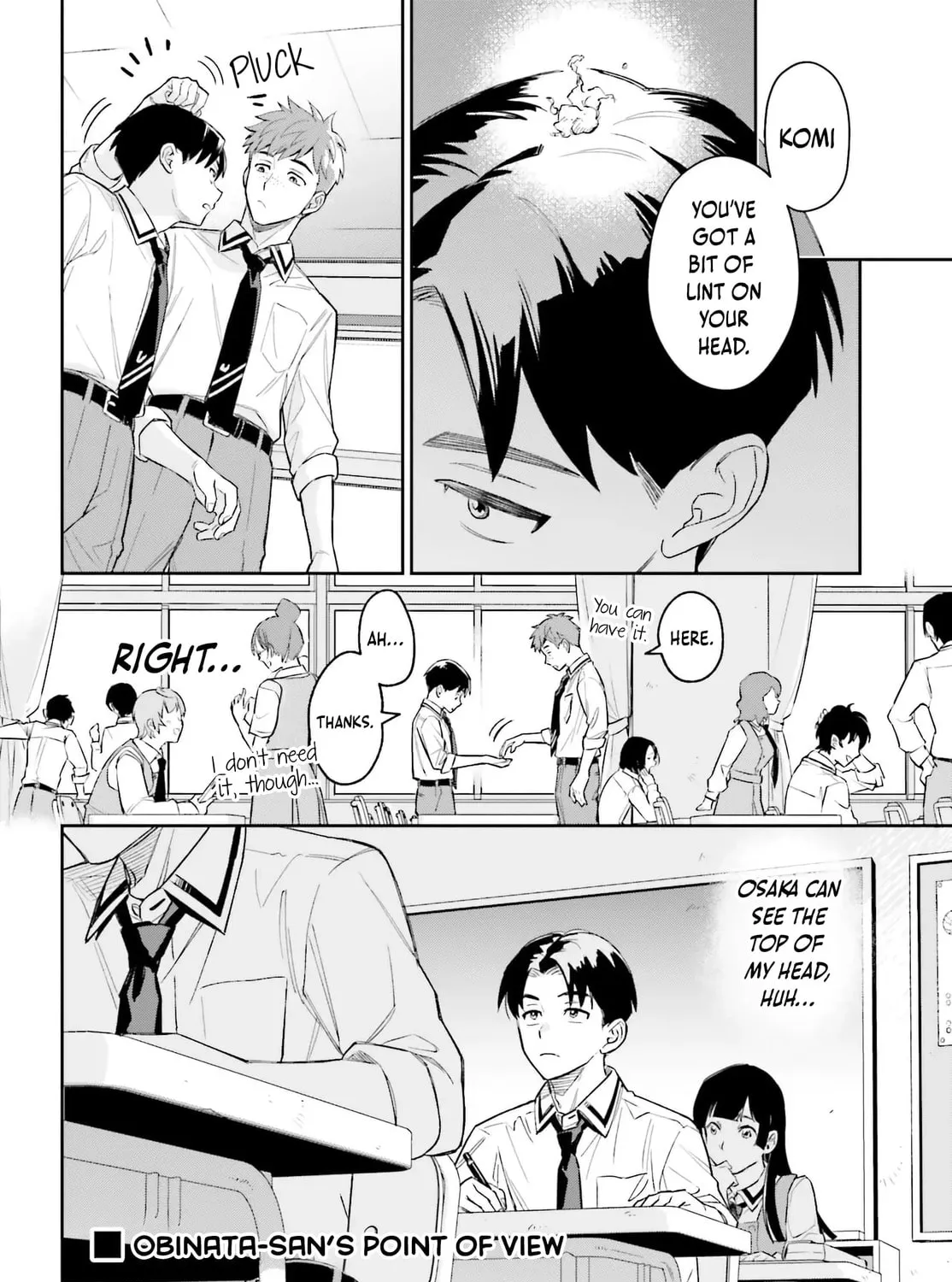 My Girlfriend is Big and Cute! Chapter 3 page 57 - 