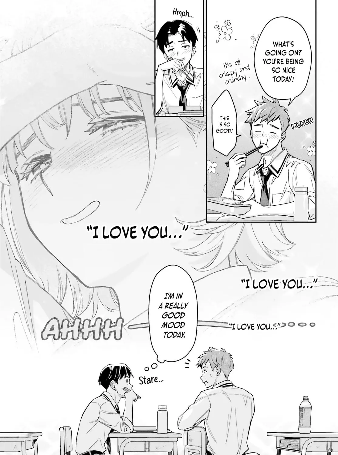My Girlfriend is Big and Cute! Chapter 3 page 7 - 