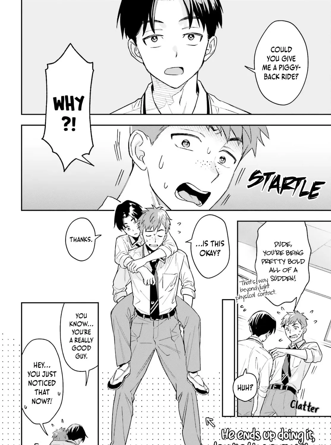 My Girlfriend is Big and Cute! Chapter 3 page 61 - 