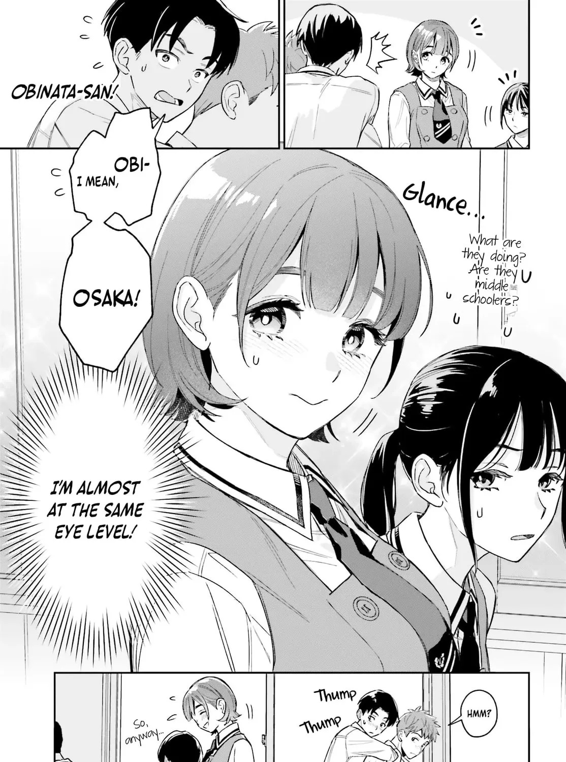 My Girlfriend is Big and Cute! Chapter 3 page 67 - 