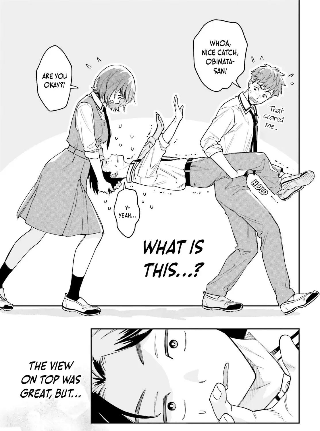 My Girlfriend is Big and Cute! Chapter 3 page 71 - 