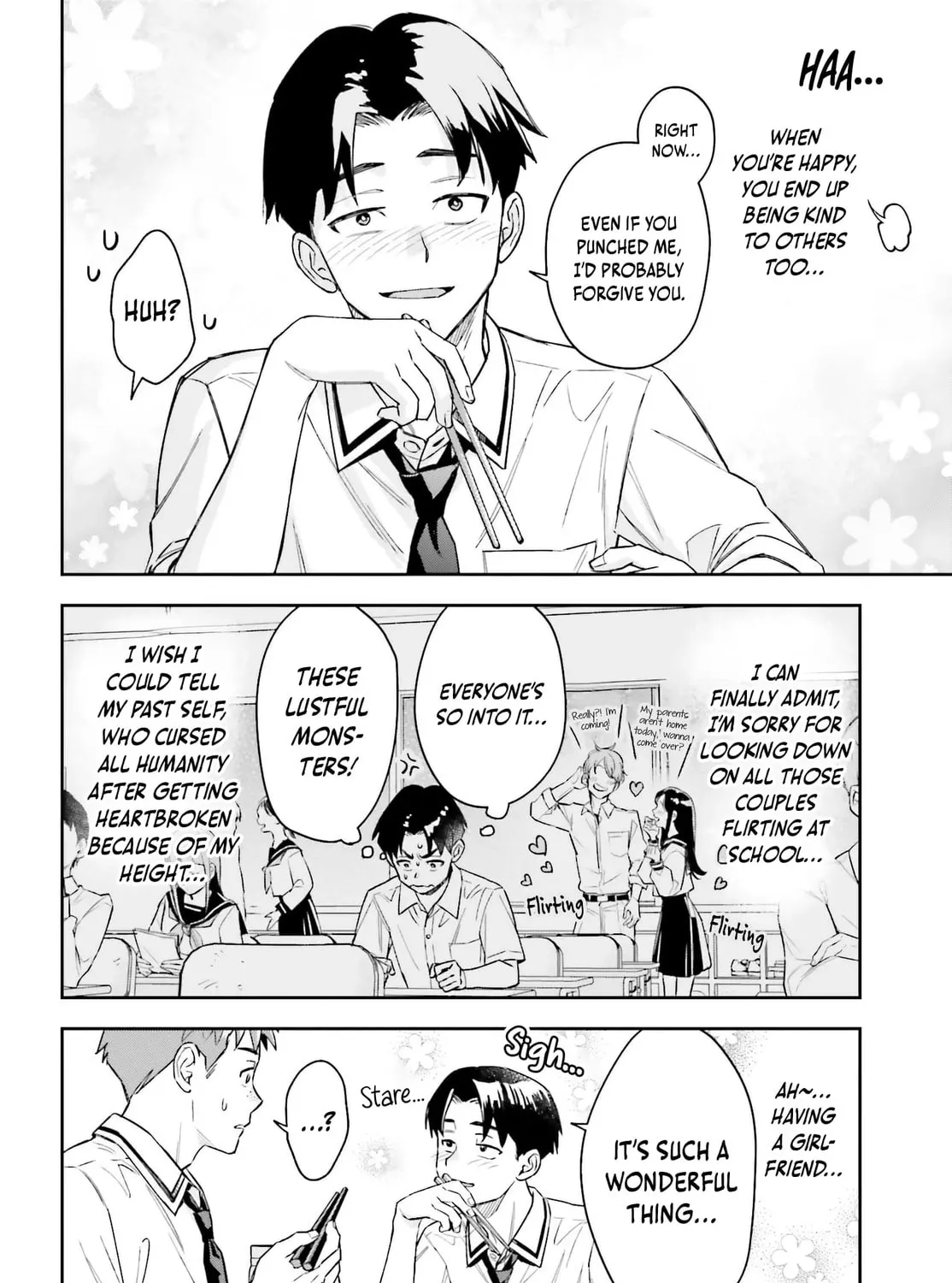 My Girlfriend is Big and Cute! Chapter 3 page 9 - 
