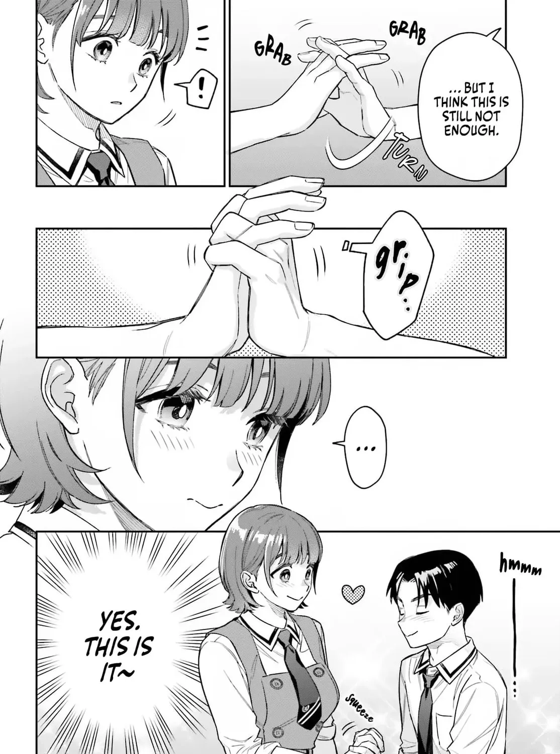 My Girlfriend is Big and Cute! Chapter 4 page 13 - 