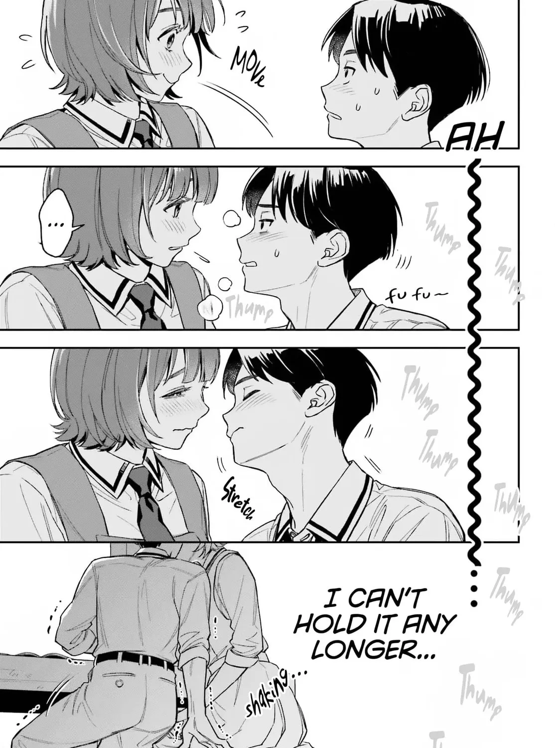 My Girlfriend is Big and Cute! Chapter 4 page 19 - 