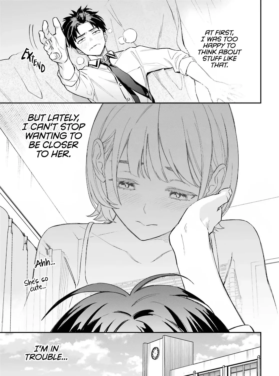 My Girlfriend is Big and Cute! Chapter 4 page 31 - 