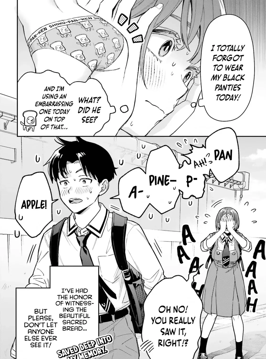 My Girlfriend is Big and Cute! Chapter 4 page 53 - 