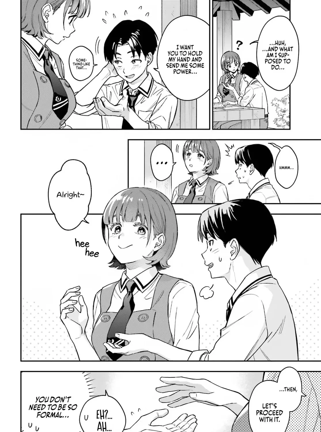 My Girlfriend is Big and Cute! Chapter 4 page 9 - 