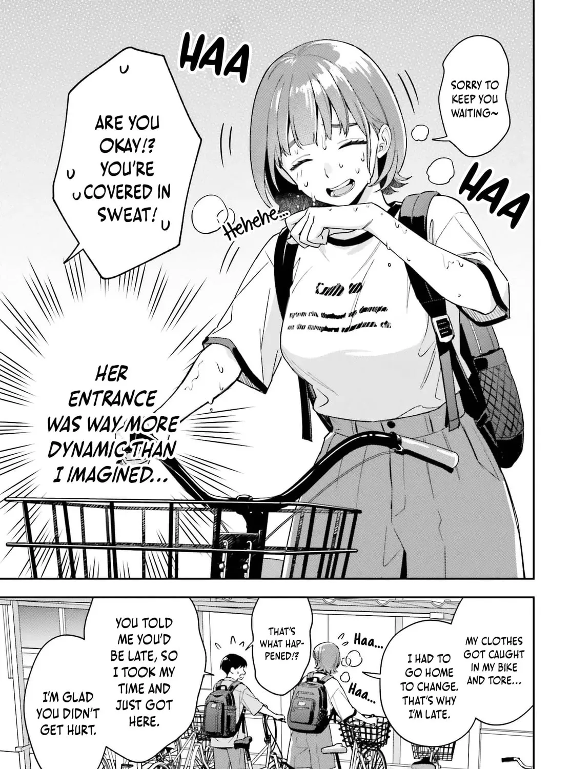 My Girlfriend is Big and Cute! Chapter 5 page 13 - 