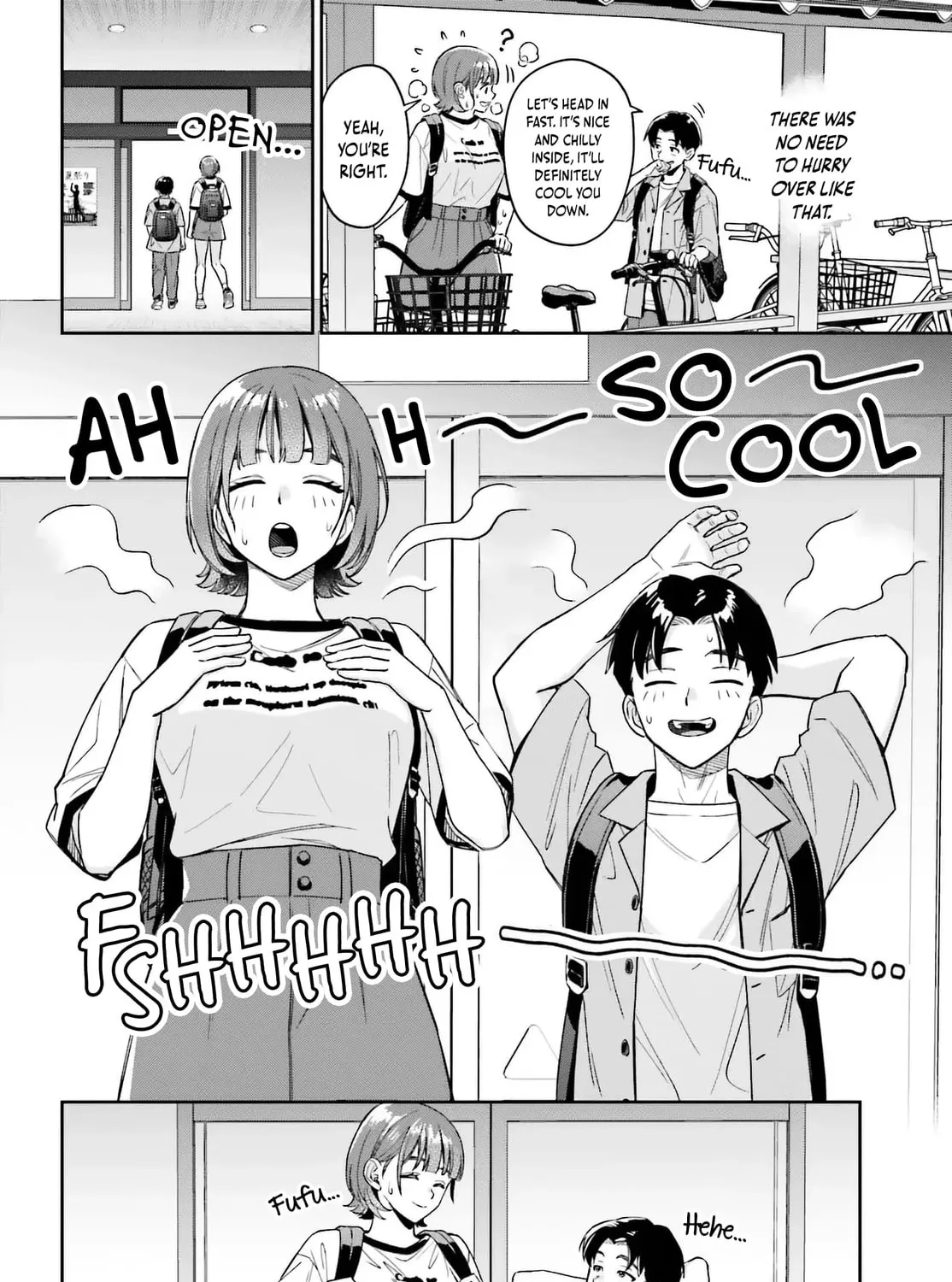My Girlfriend is Big and Cute! Chapter 5 page 15 - 