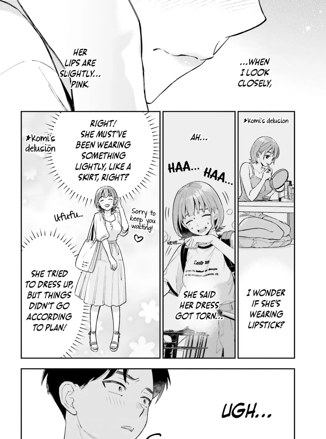 My Girlfriend is Big and Cute! Chapter 5 page 23 - 