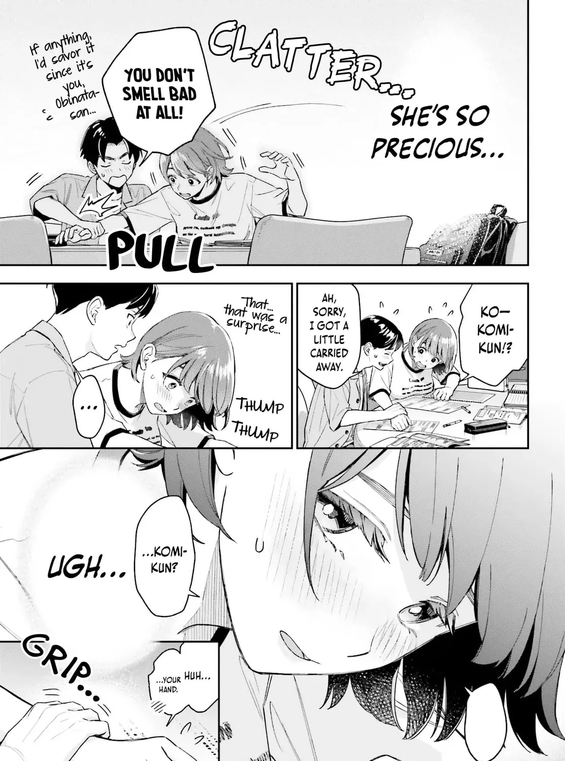 My Girlfriend is Big and Cute! Chapter 5 page 25 - 