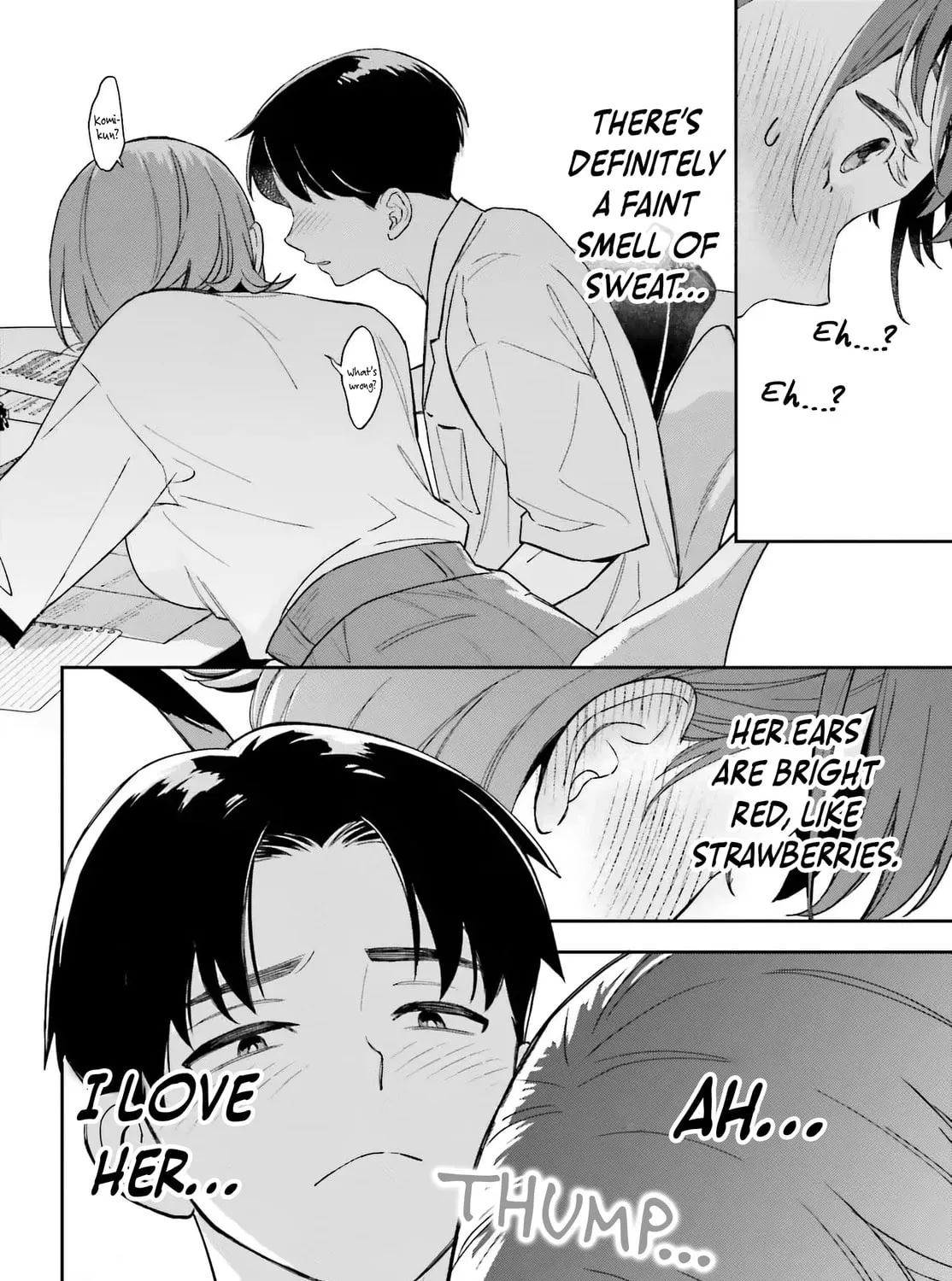 My Girlfriend is Big and Cute! Chapter 5 page 27 - 