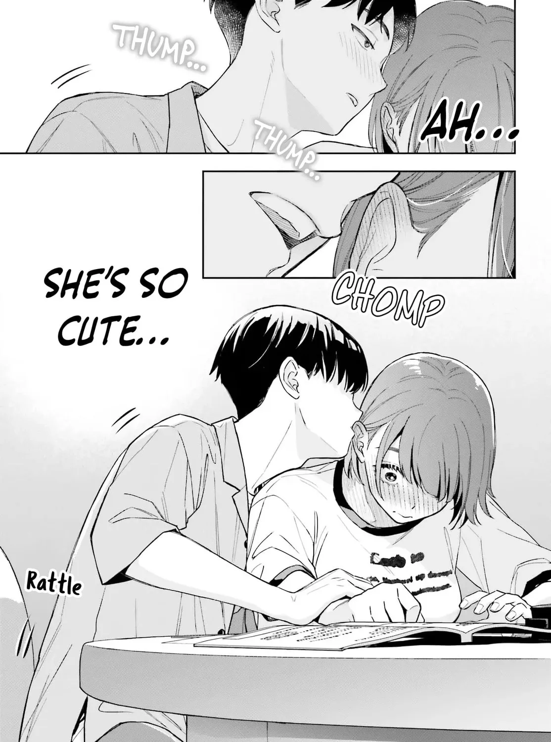 My Girlfriend is Big and Cute! Chapter 5 page 29 - 