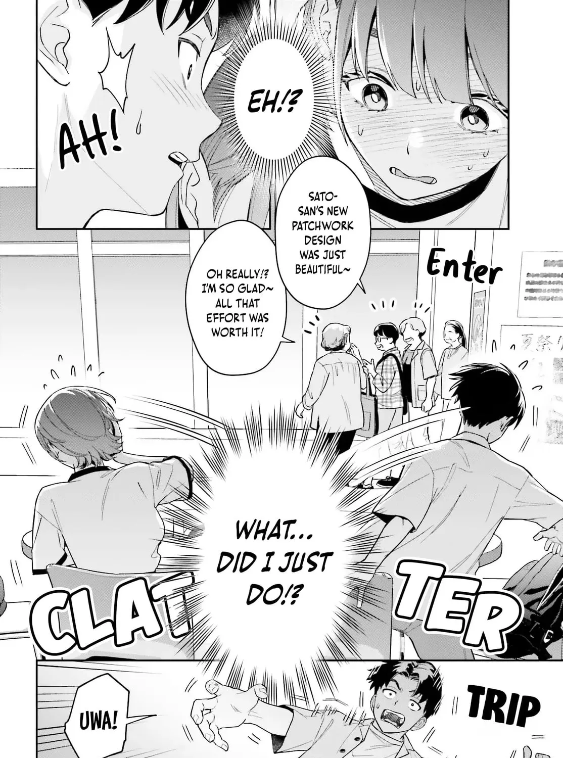 My Girlfriend is Big and Cute! Chapter 5 page 31 - 