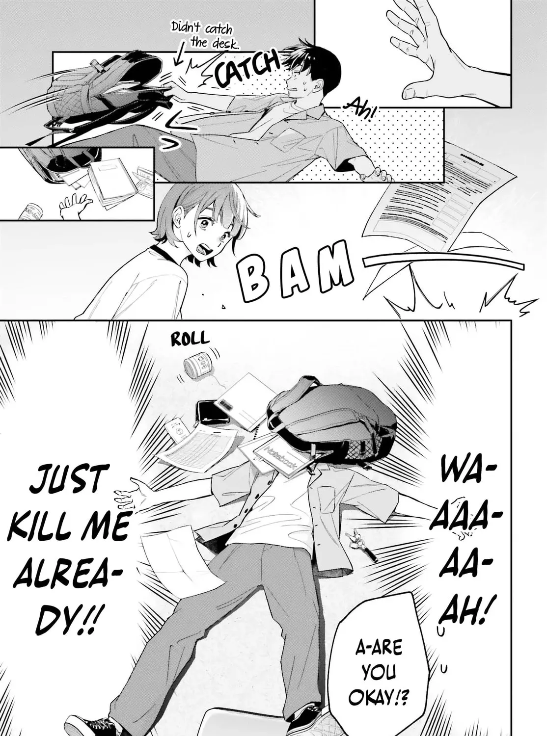 My Girlfriend is Big and Cute! Chapter 5 page 33 - 