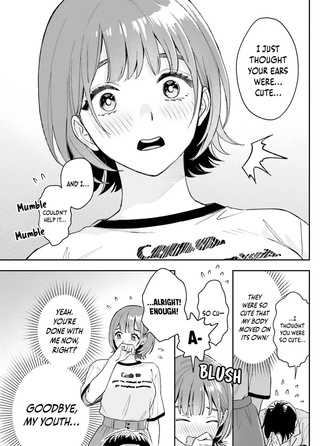 My Girlfriend is Big and Cute! Chapter 5 page 37 - 