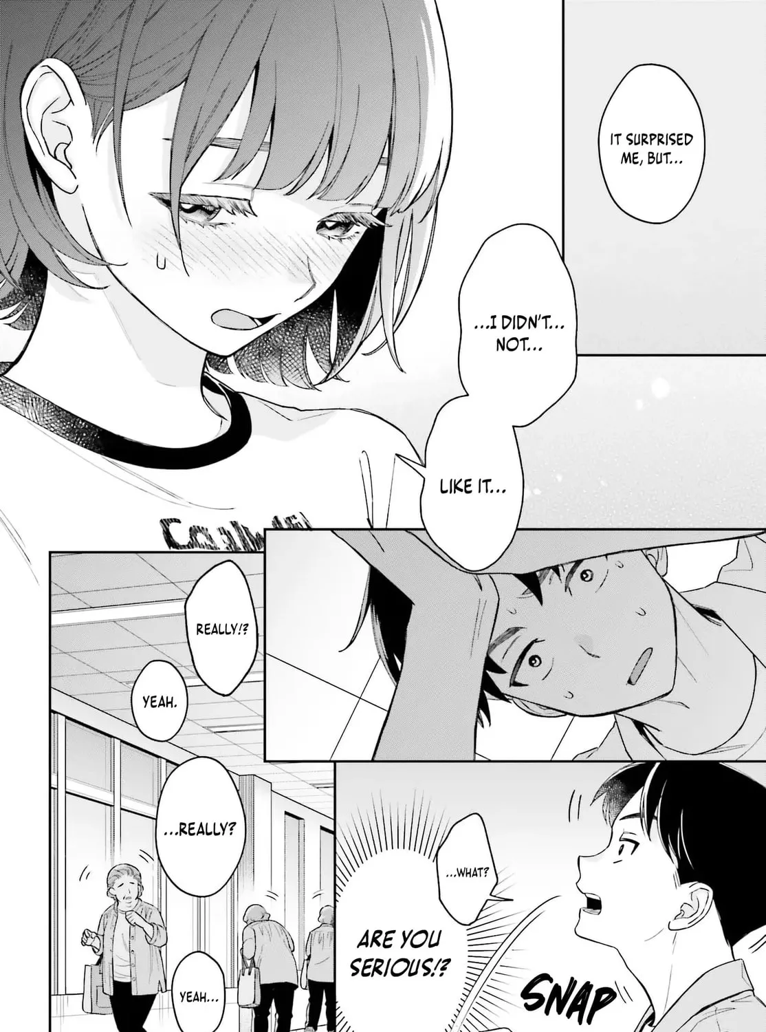 My Girlfriend is Big and Cute! Chapter 5 page 39 - 