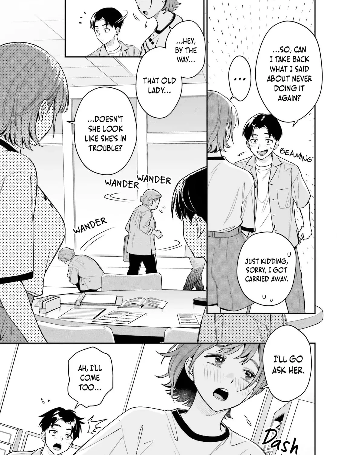 My Girlfriend is Big and Cute! Chapter 5 page 41 - 