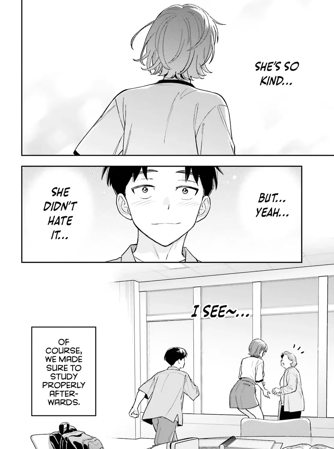 My Girlfriend is Big and Cute! Chapter 5 page 43 - 