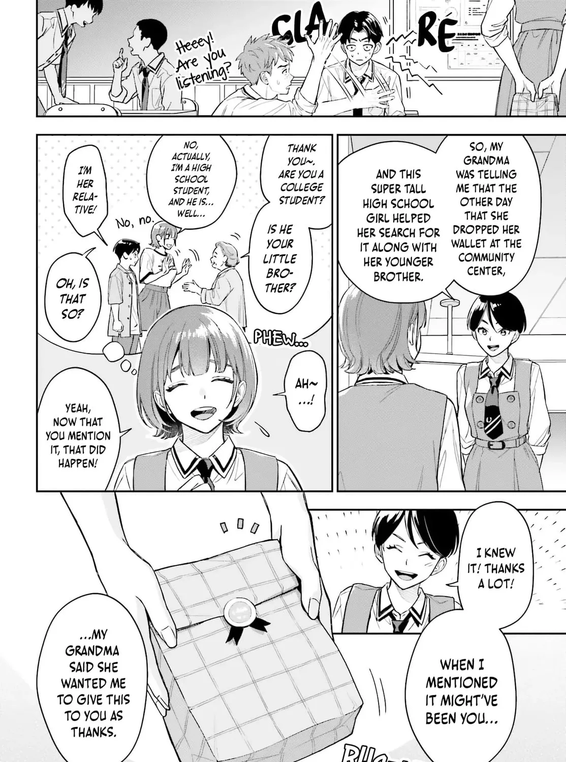 My Girlfriend is Big and Cute! Chapter 5 page 47 - 
