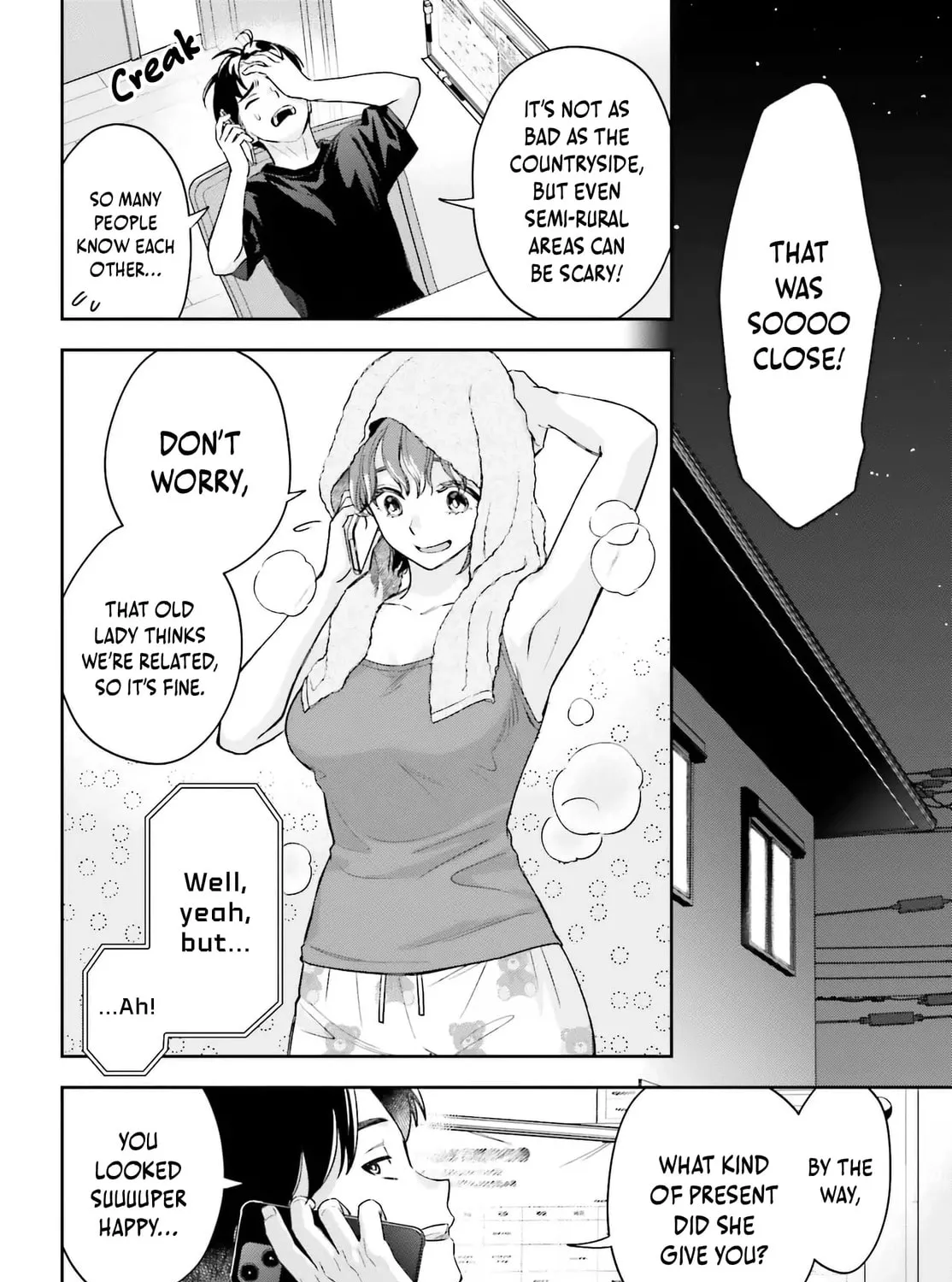 My Girlfriend is Big and Cute! Chapter 5 page 51 - 