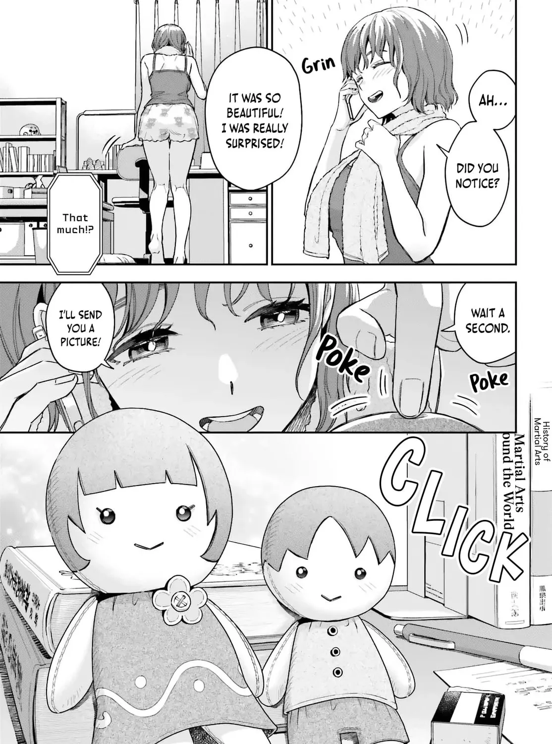 My Girlfriend is Big and Cute! Chapter 5 page 53 - 