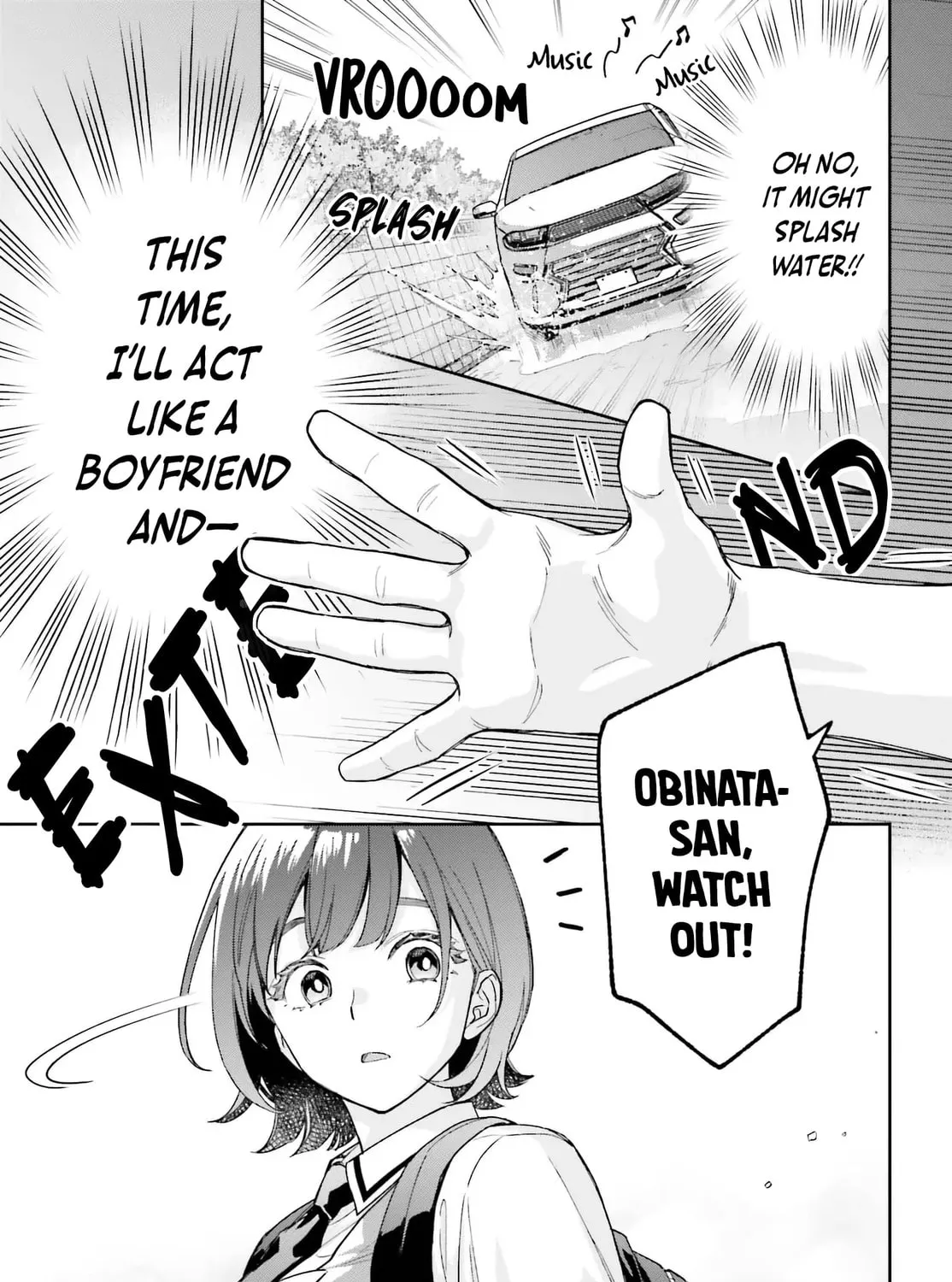 My Girlfriend is Big and Cute! Chapter 5 page 57 - 
