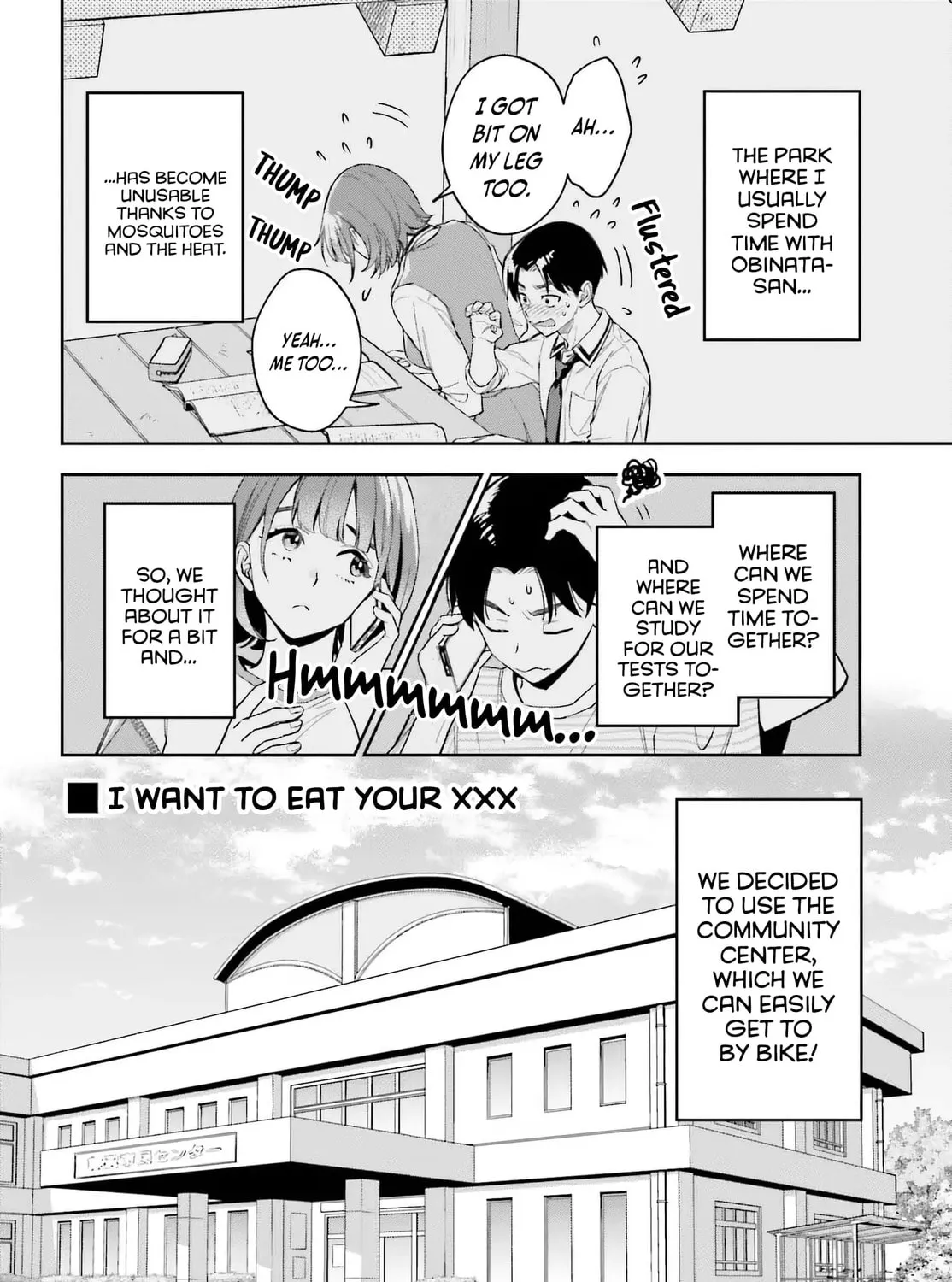 My Girlfriend is Big and Cute! Chapter 5 page 7 - 