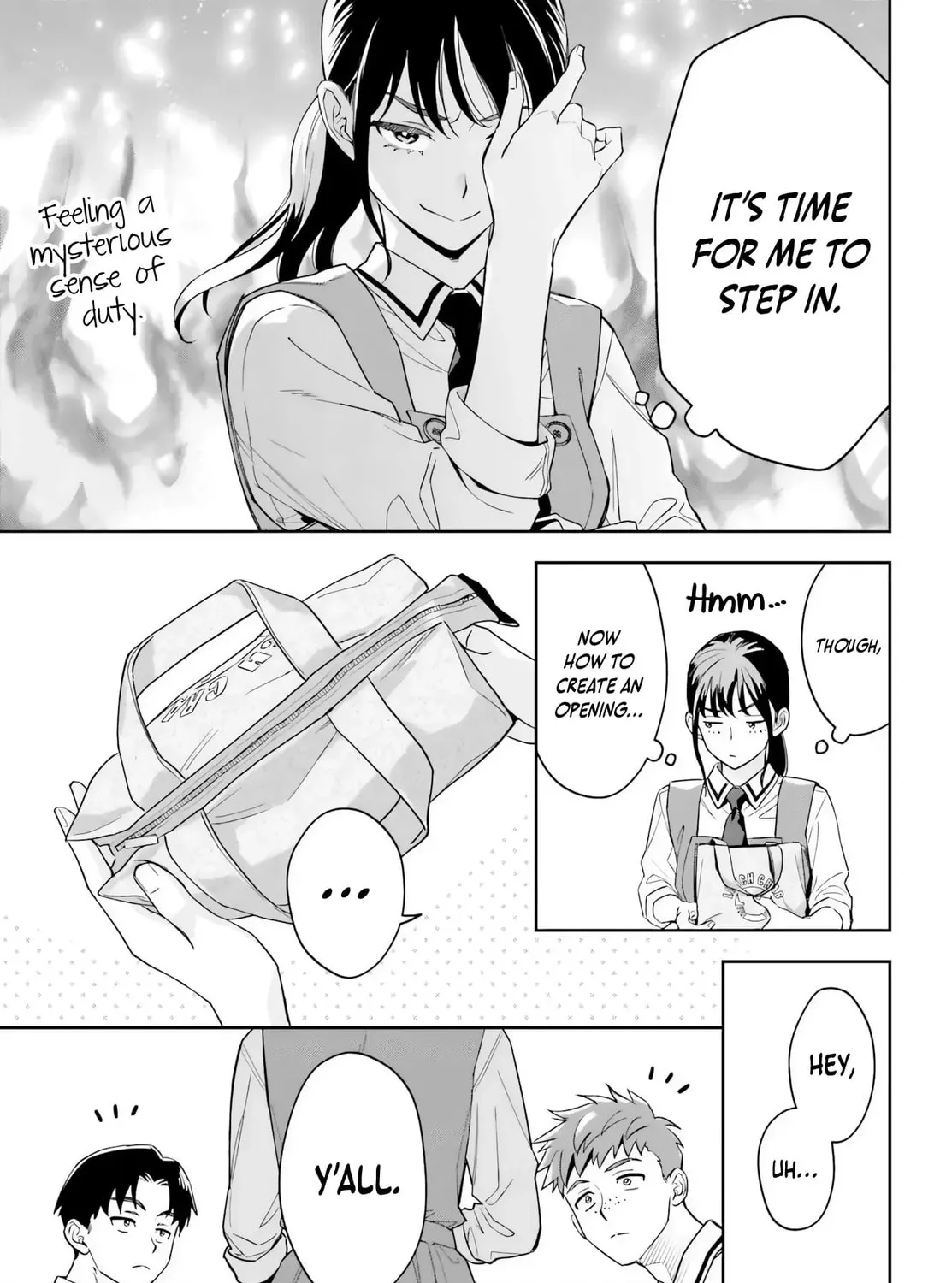 My Girlfriend is Big and Cute! Chapter 6 page 11 - 