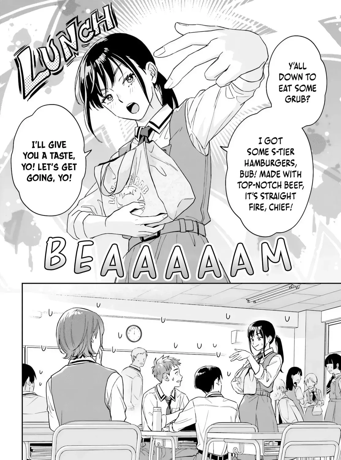 My Girlfriend is Big and Cute! Chapter 6 page 13 - 