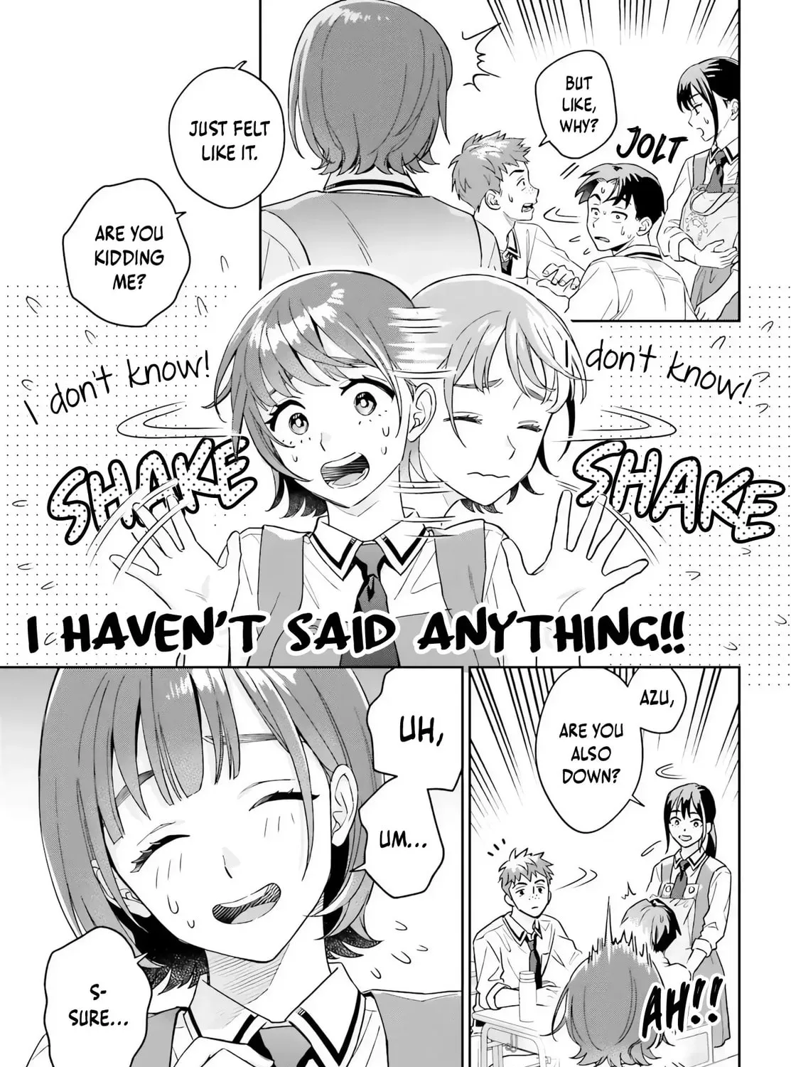 My Girlfriend is Big and Cute! Chapter 6 page 19 - 