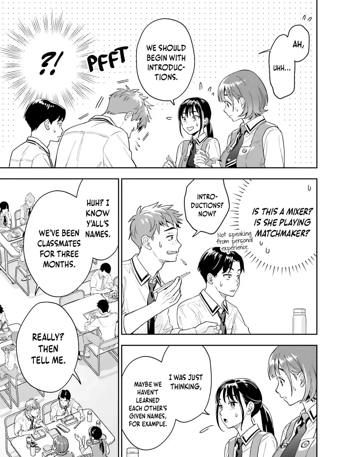 My Girlfriend is Big and Cute! Chapter 6 page 23 - 