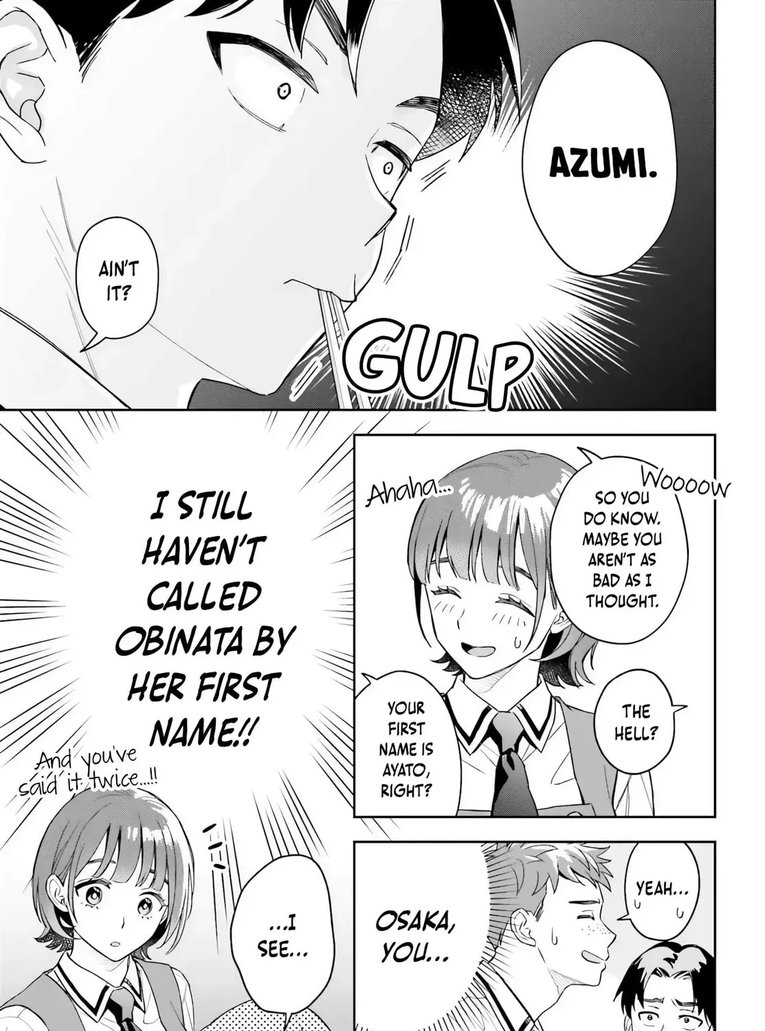 My Girlfriend is Big and Cute! Chapter 6 page 27 - 