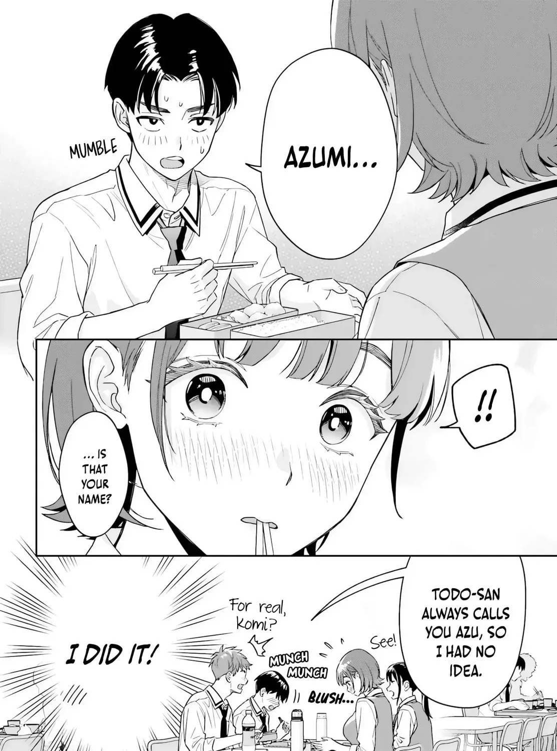 My Girlfriend is Big and Cute! Chapter 6 page 29 - 