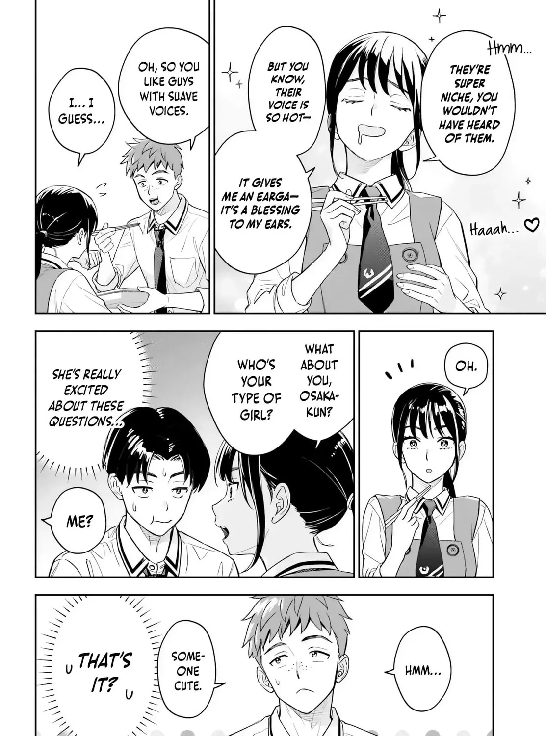 My Girlfriend is Big and Cute! Chapter 6 page 33 - 